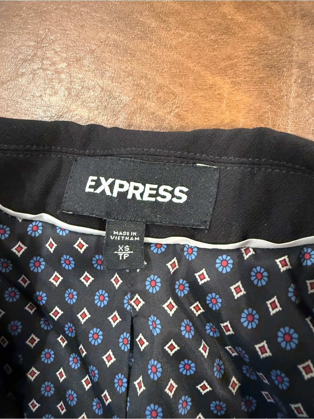 Express Black Double-Breasted Women's Blazer Jacket XS Workwear - Picture 4 of 9